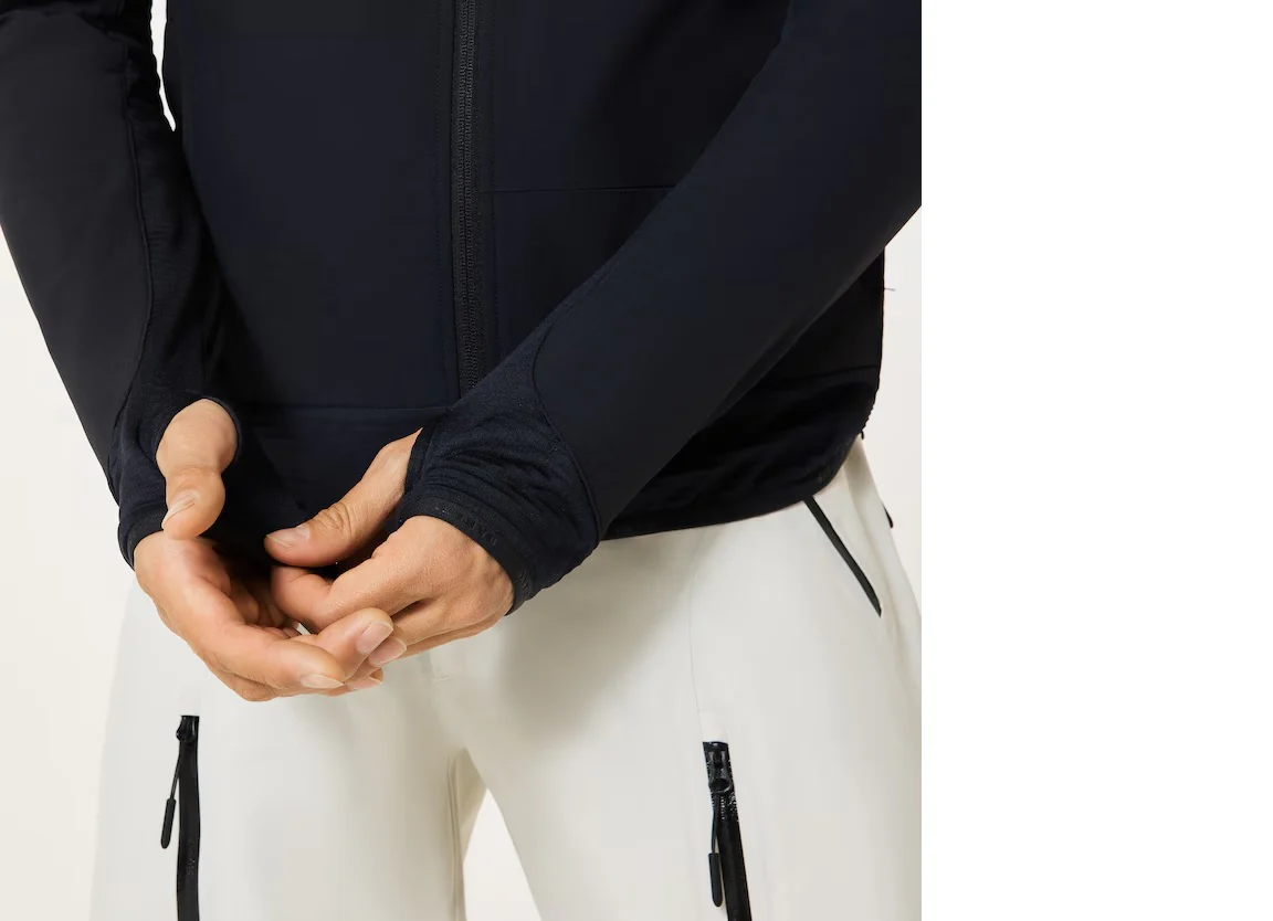 OAKLEY Bowls Alpha full zip blackout jacket - Image 4