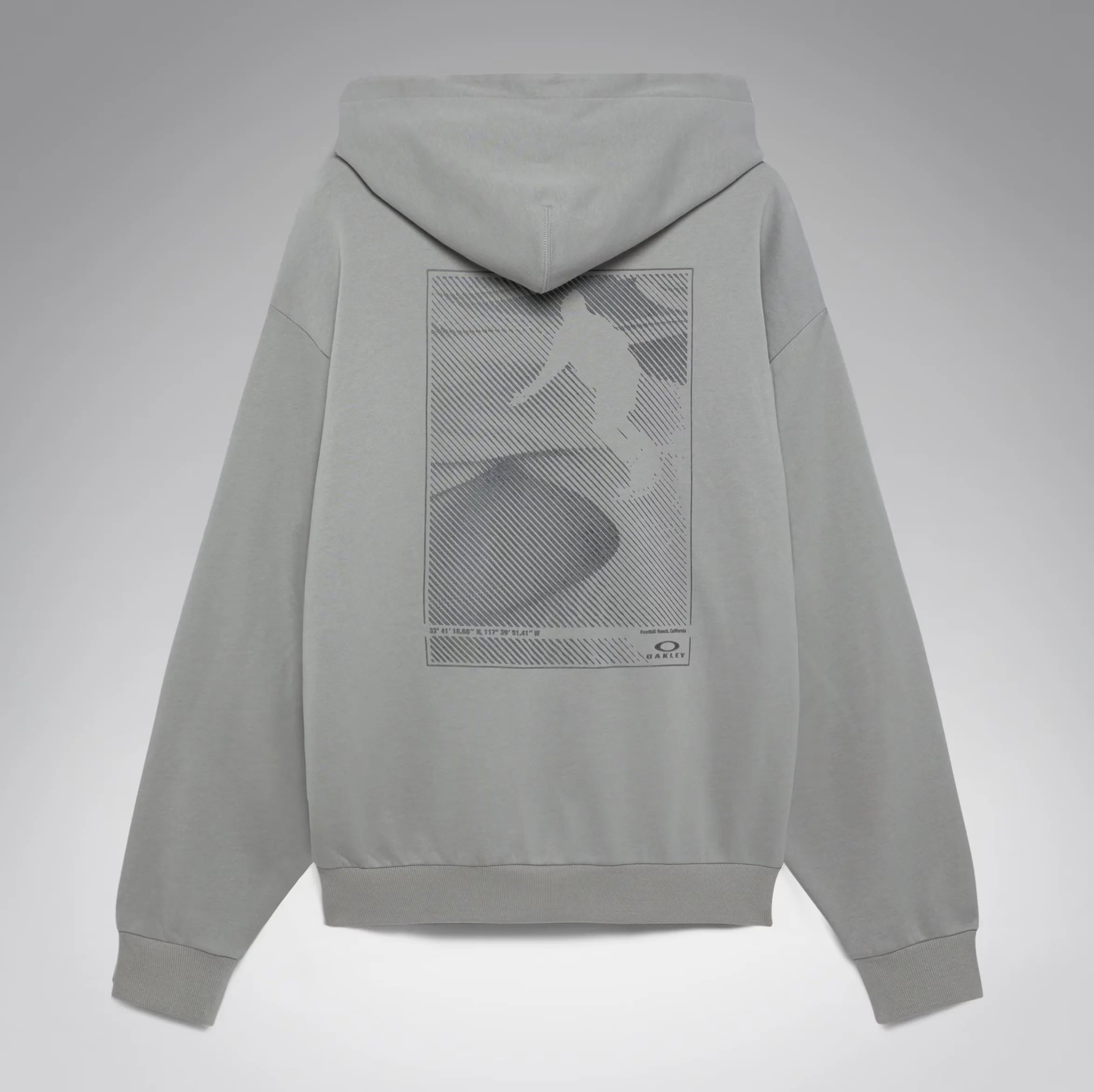 OAKLEY Sandboard Hoodie cement grey - Image 6