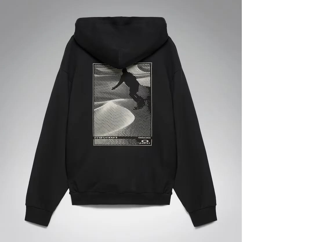 OAKLEY Sandboard Hoodie pitch black - Image 2