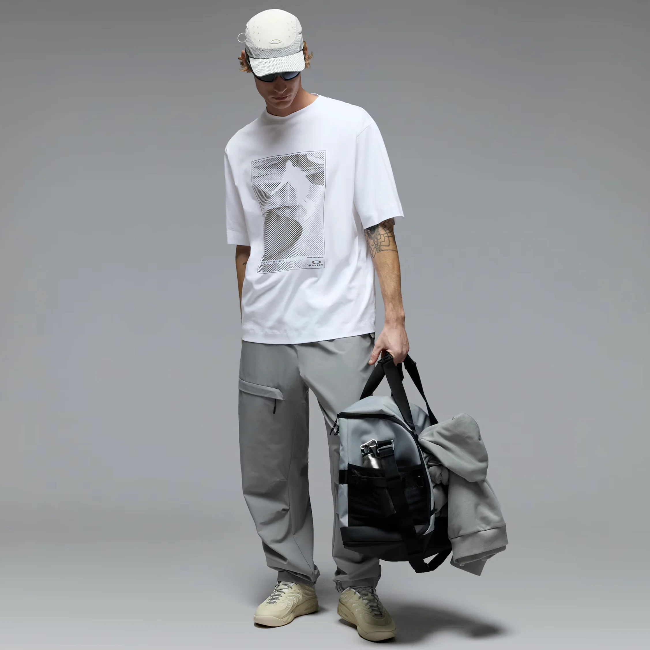 OAKLEY Sandboard Tee t-shirt white