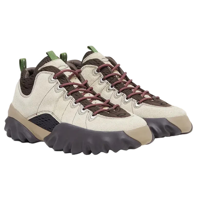 OAKLEY Factory Team Hairy Suede Edge grey/brown shoes