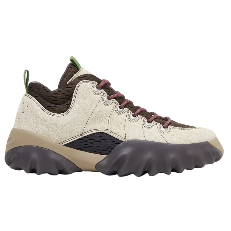 OAKLEY Factory Team Hairy Suede Edge grey/brown shoes - Image 2