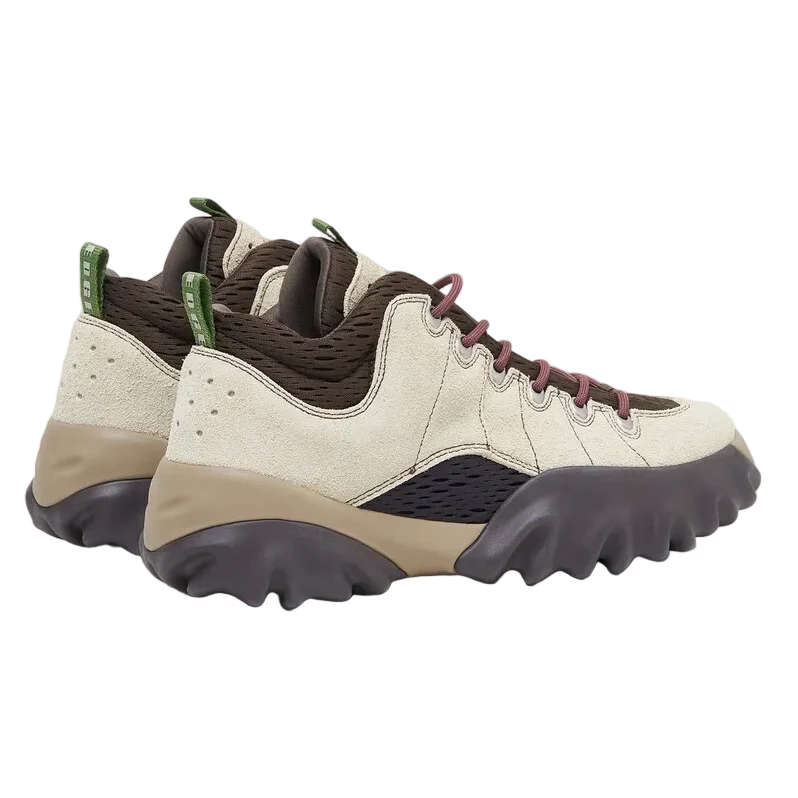 OAKLEY Factory Team Hairy Suede Edge grey/brown shoes - Image 3