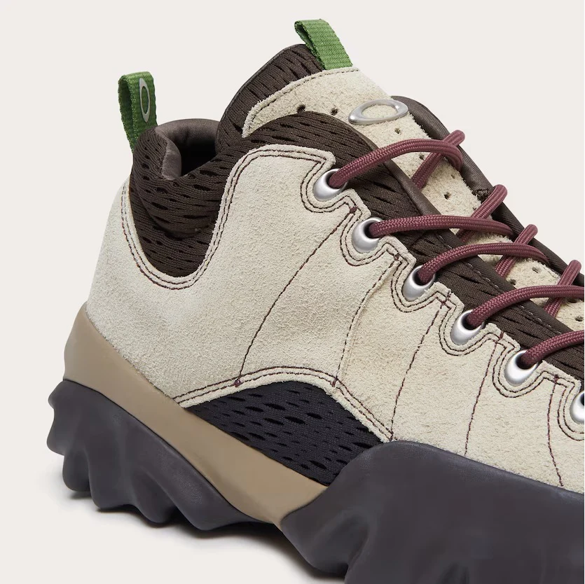 OAKLEY Factory Team Hairy Suede Edge grey/brown shoes - Image 4