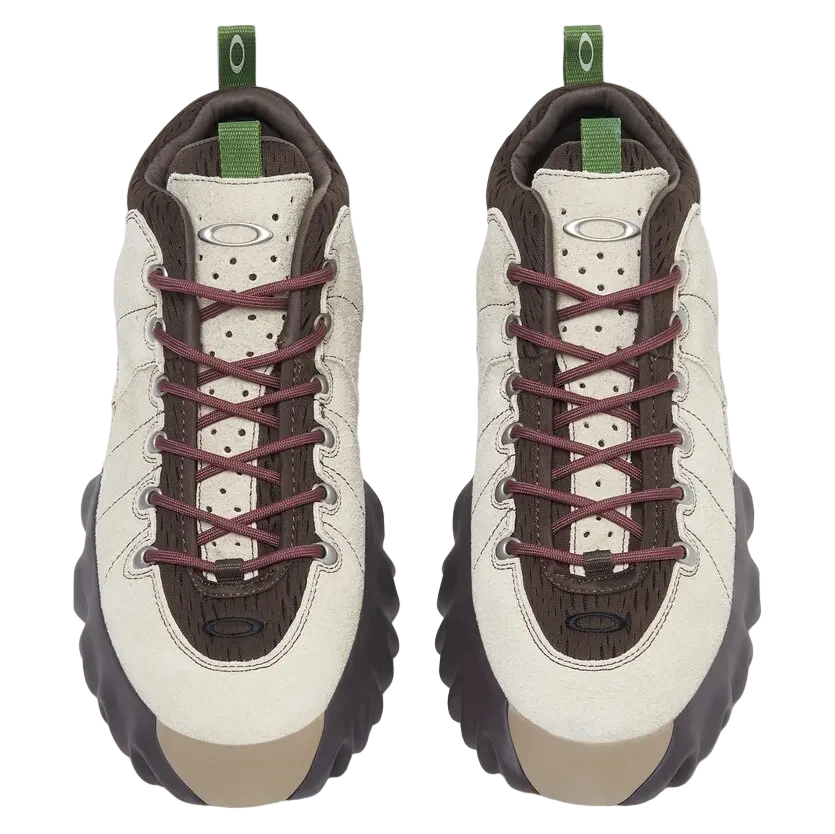 OAKLEY Factory Team Hairy Suede Edge grey/brown shoes - Image 5