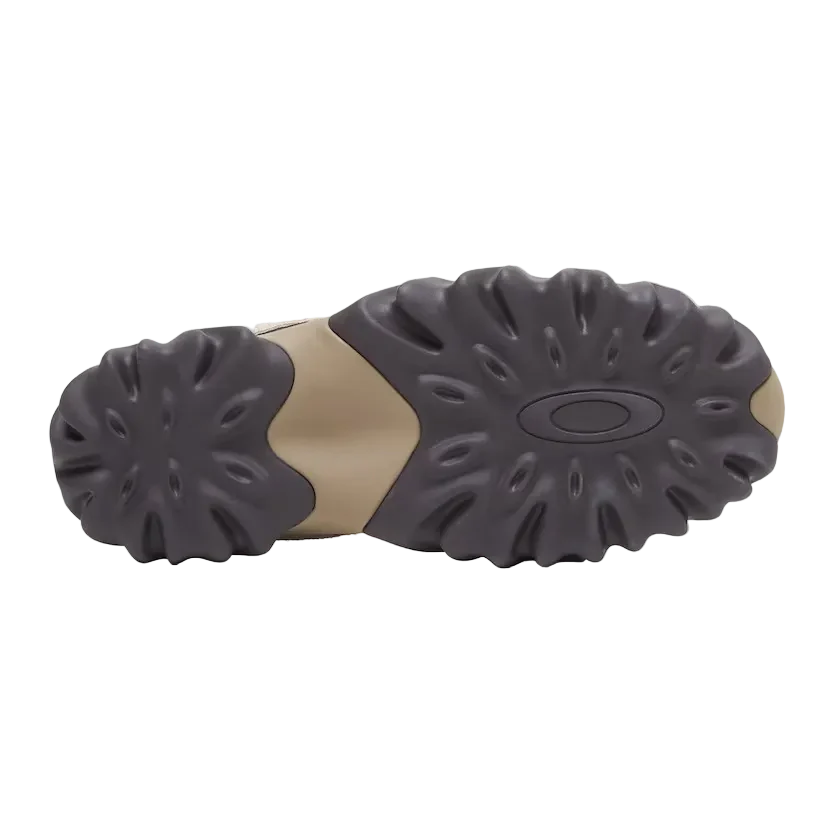 OAKLEY Factory Team Hairy Suede Edge grey/brown shoes - Image 6