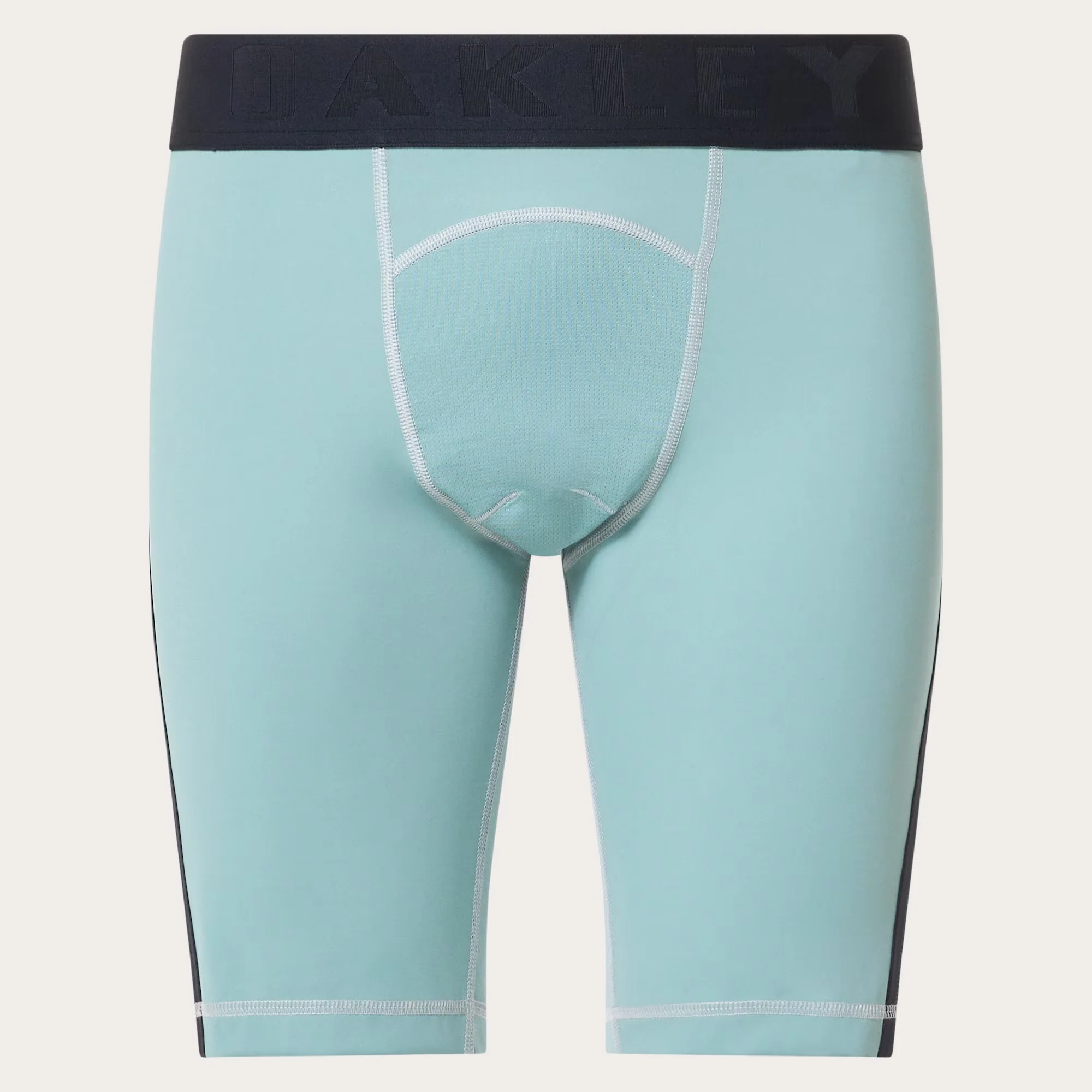 OAKLEY Gripper Performance Comprassion blue shorts