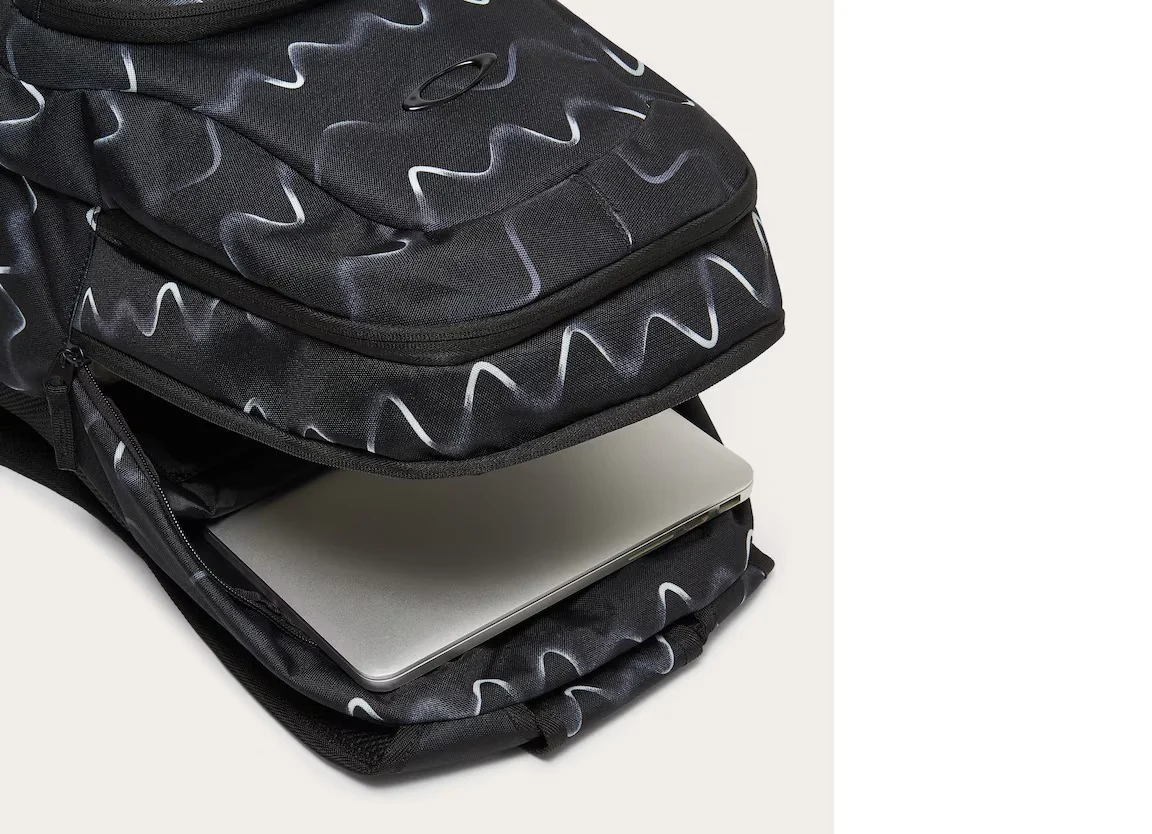 OAKLEY Primer RC Laptop vanish lines black backpack - Image 2