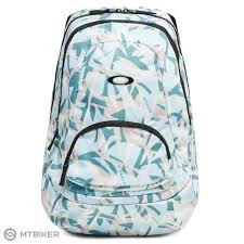 OAKLEY Primera RC Laptop bag white/blue bag