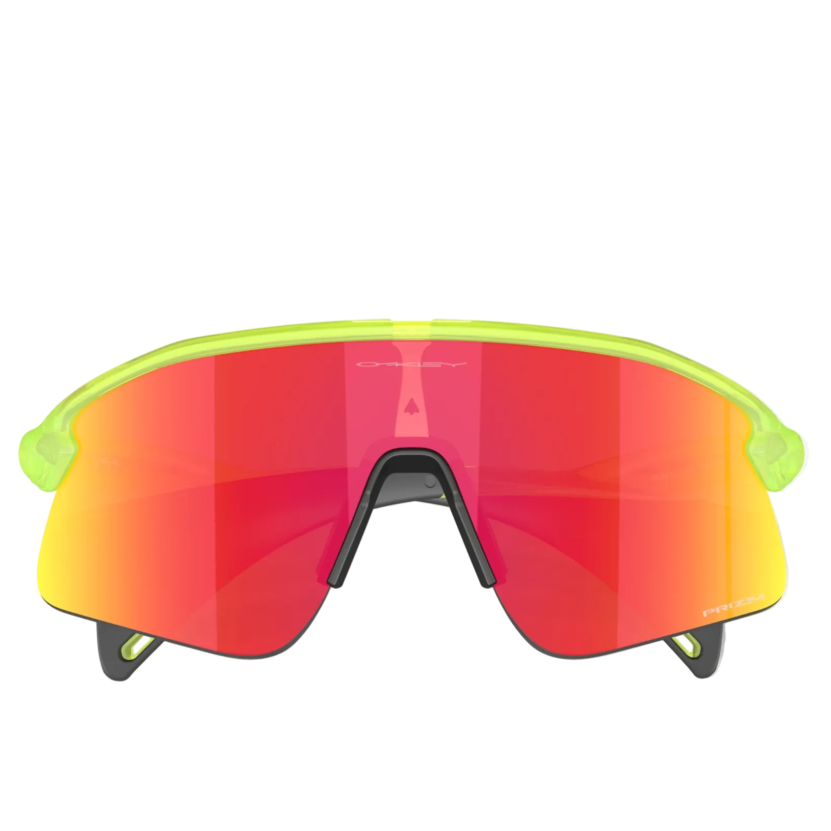 OAKLEY Stunt Devil matt uranium w/prizm ruby sunglases - Image 4