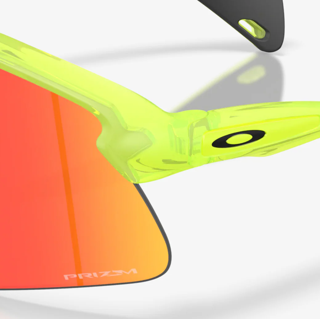 OAKLEY Stunt Devil matt uranium w/prizm ruby sunglases - Image 7