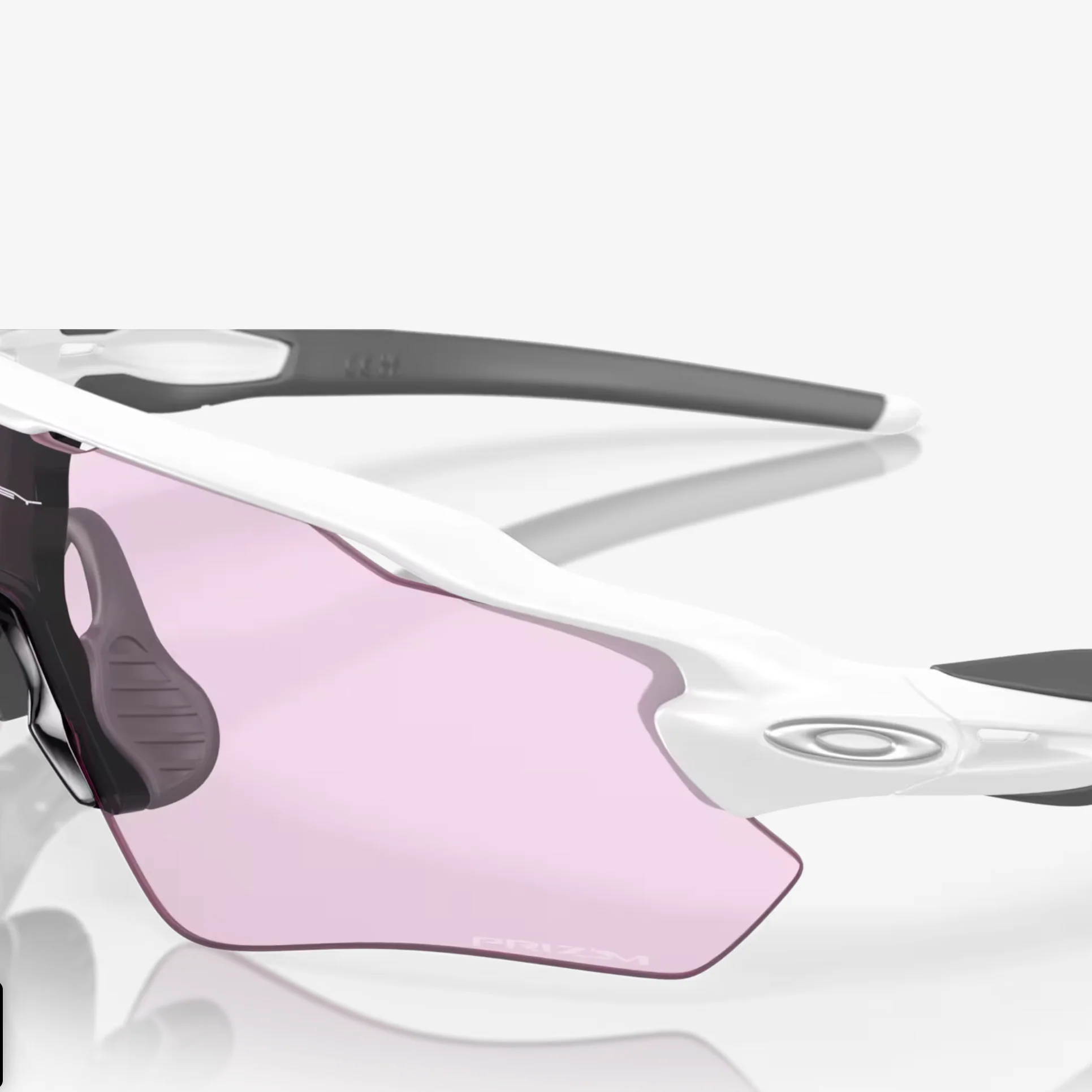 OAKLEY Radar EV Path matt white w/prizm low light sunglases - Image 6
