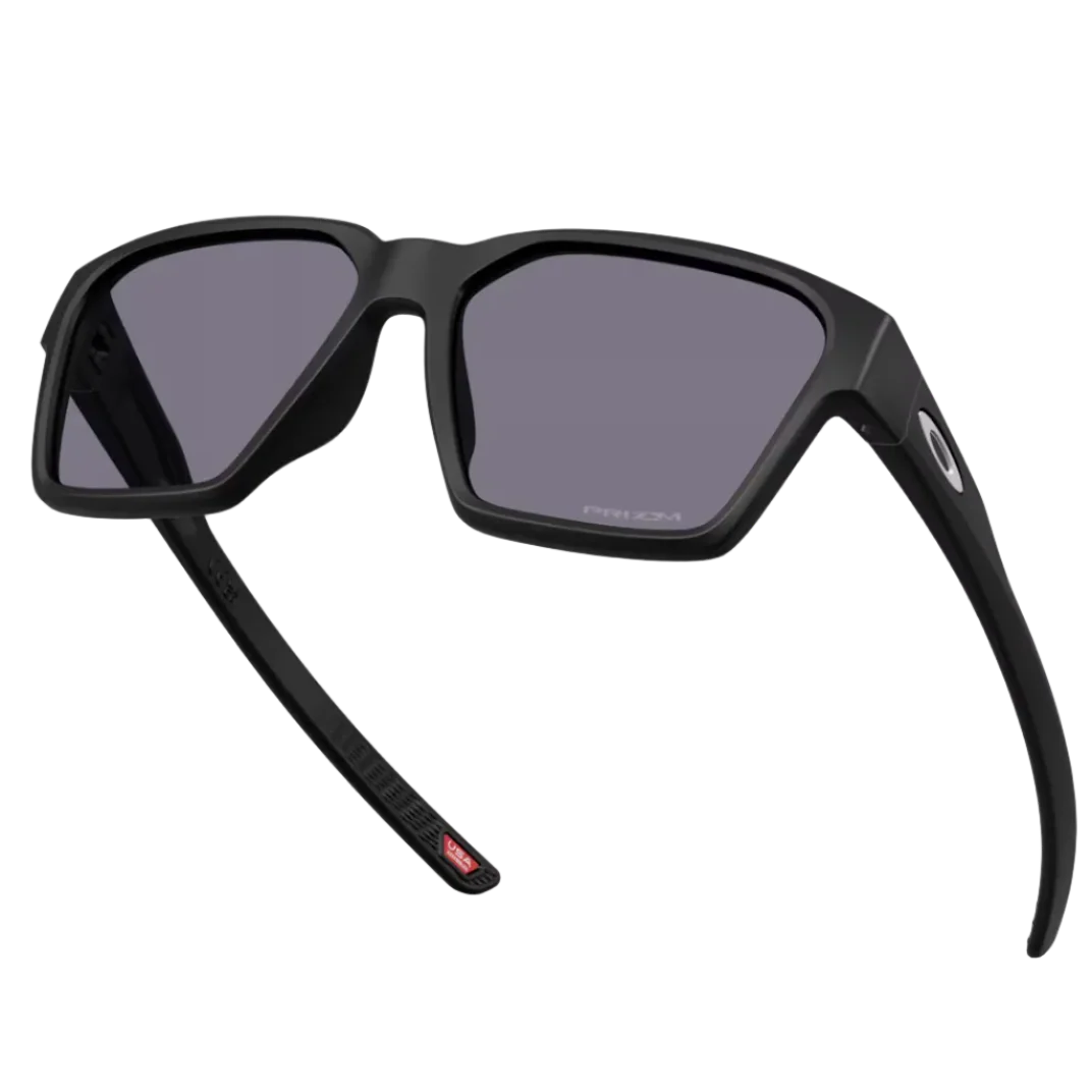 OAKLEY Briza matt black w/prizm grey sunglasses - Image 4