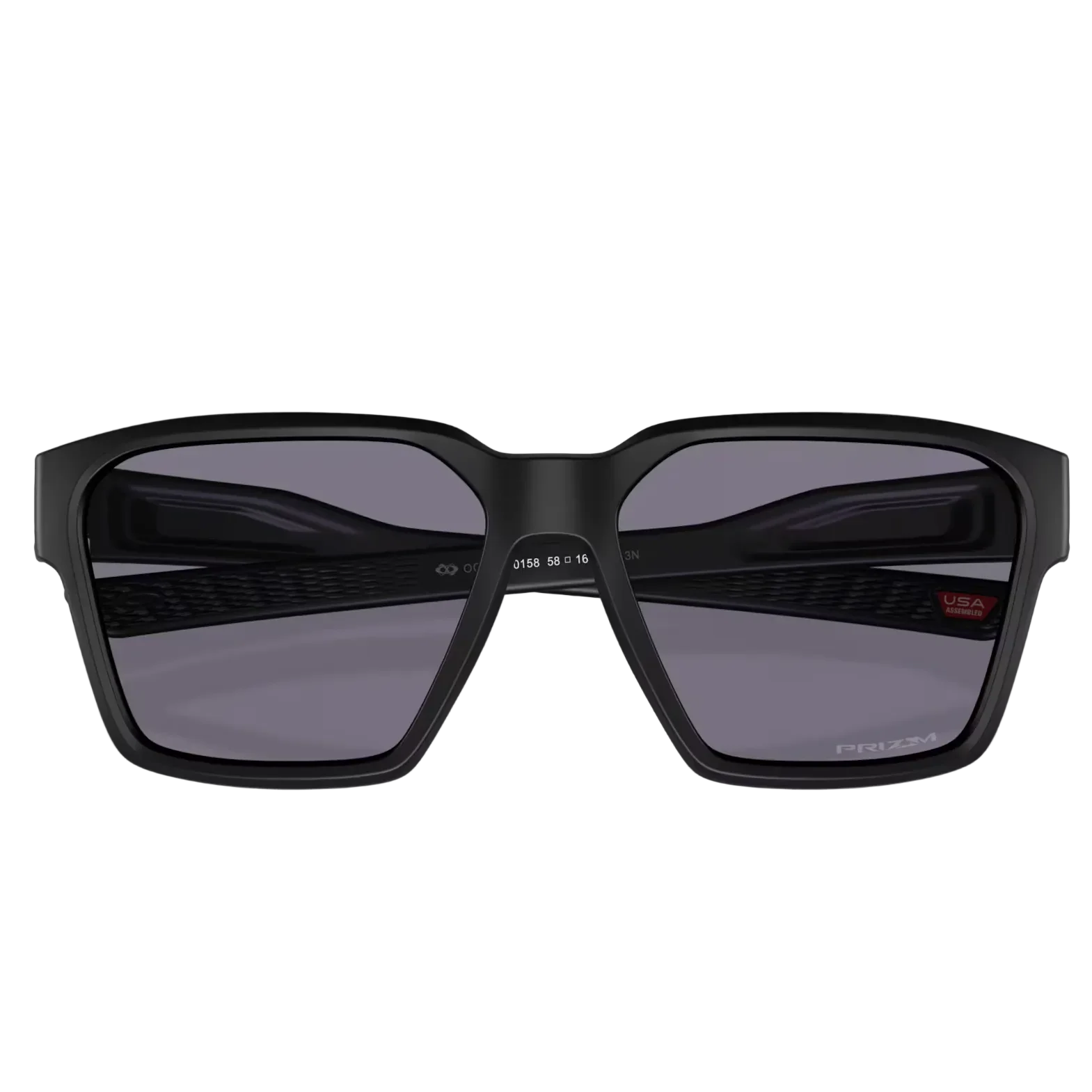 OAKLEY Briza matt black w/prizm grey sunglasses - Image 5