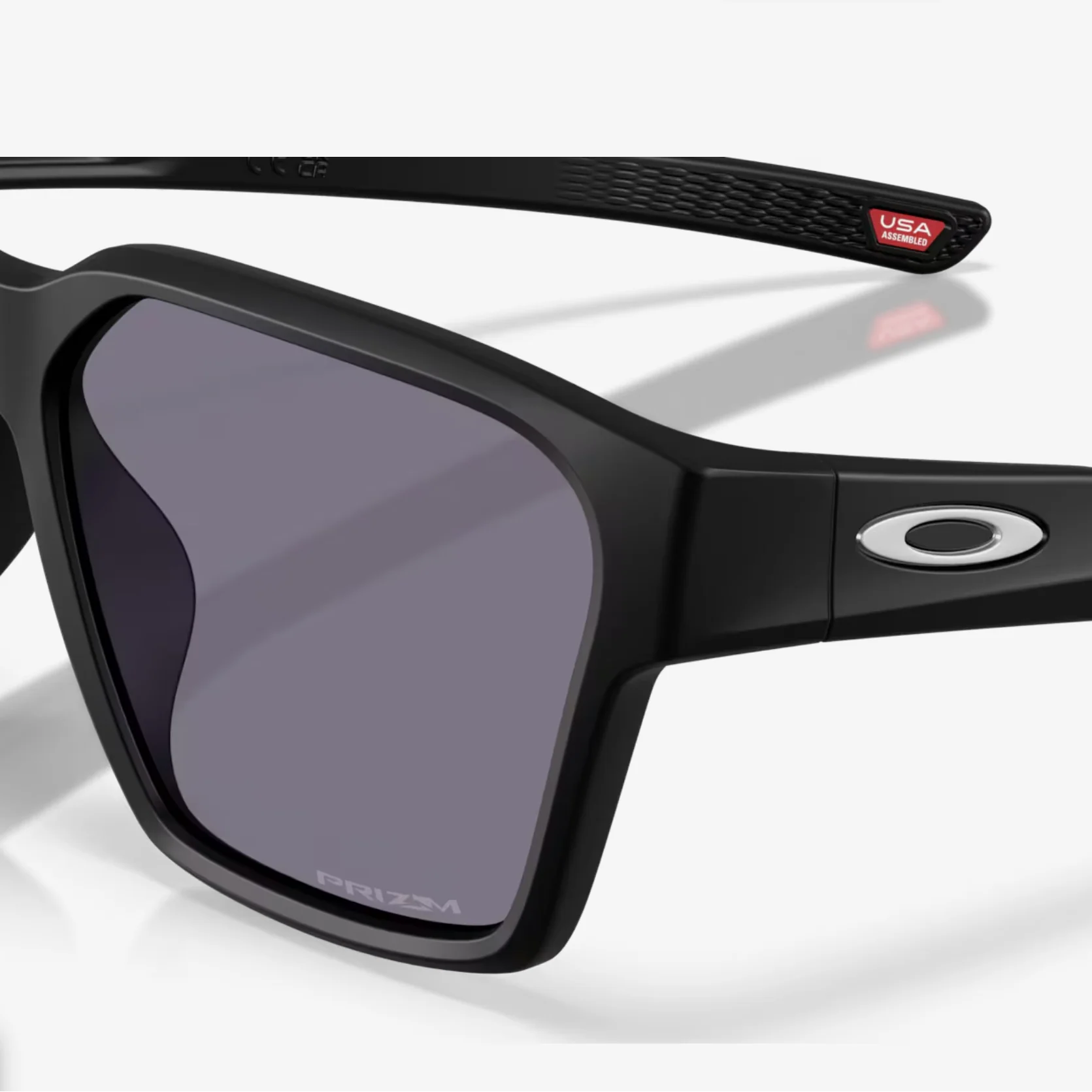 OAKLEY Briza matt black w/prizm grey sunglasses - Image 7