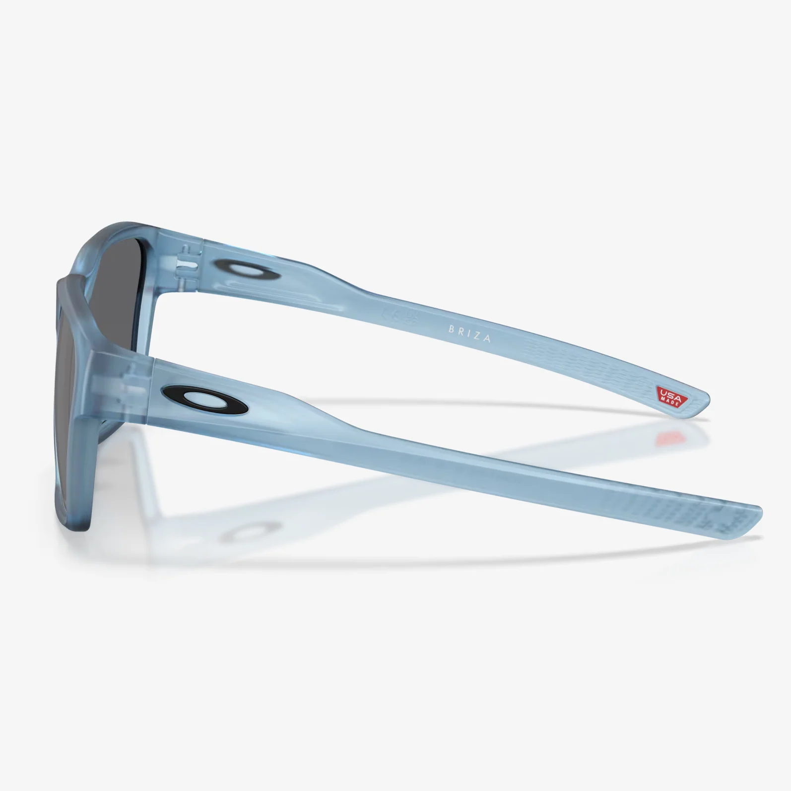 OAKLEY Briza trans stonewash w/prizm black iridium sunglasses - Image 3