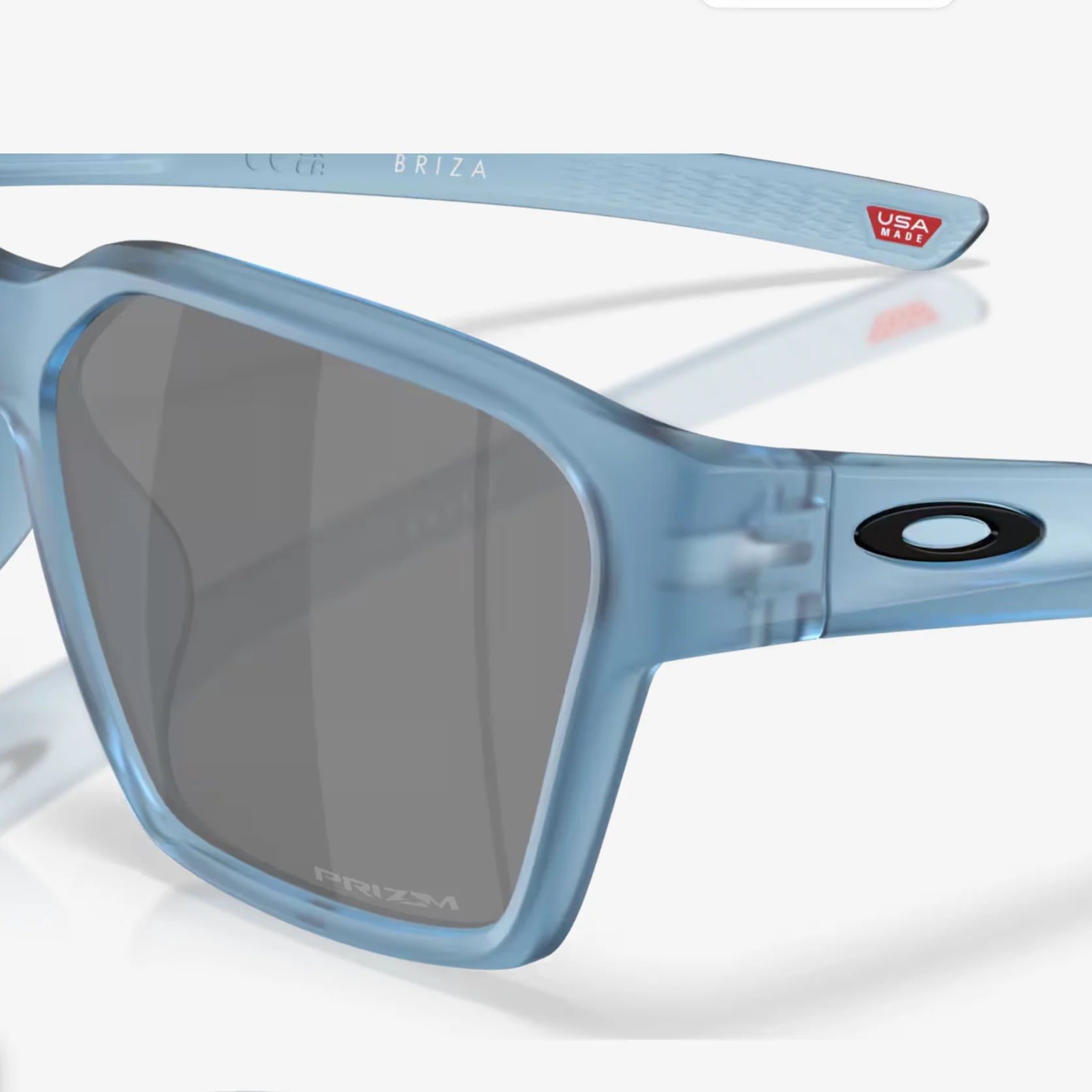 OAKLEY Briza trans stonewash w/prizm black iridium sunglasses - Image 6