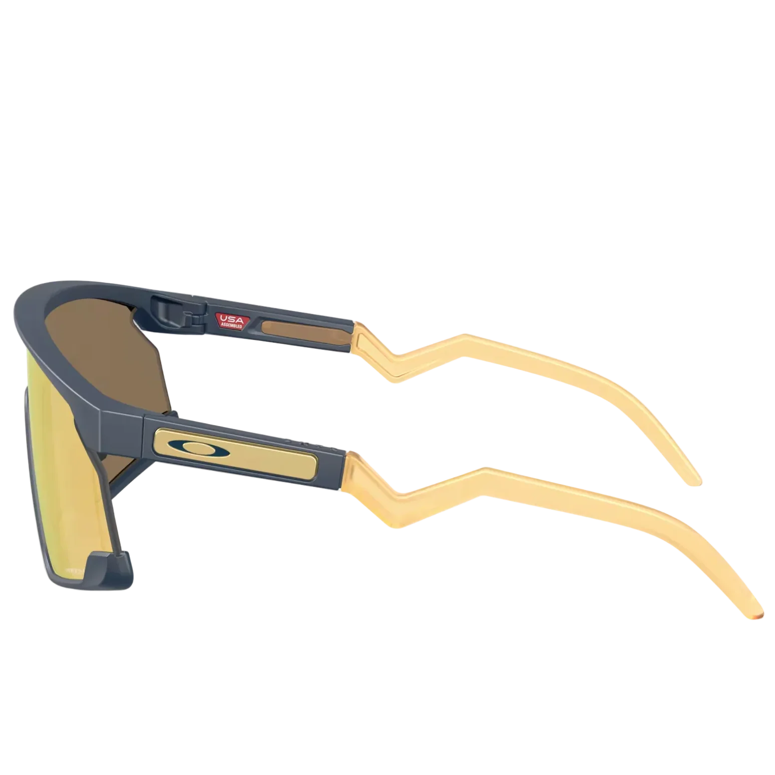 OAKLEY BXTR matt abyss w/prizm 24K sunglasses - Image 3