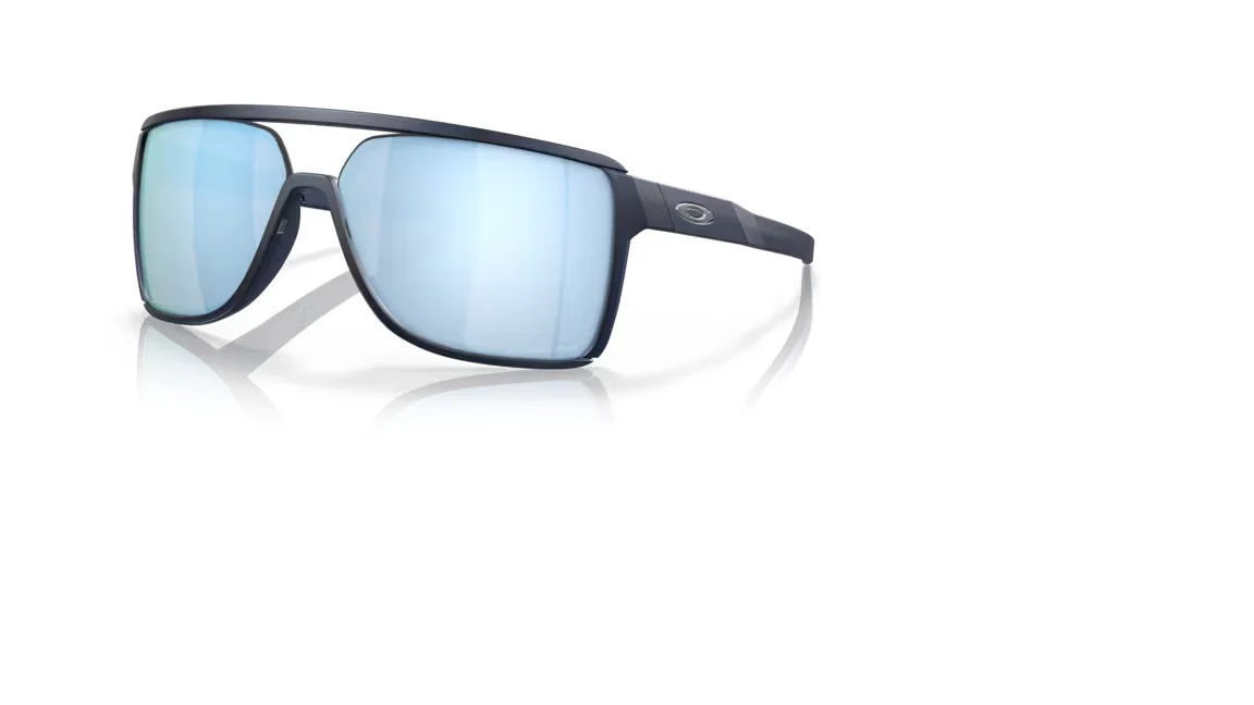 OAKLEY Castel matt trans blue w/prizm deep water polar sunglasses