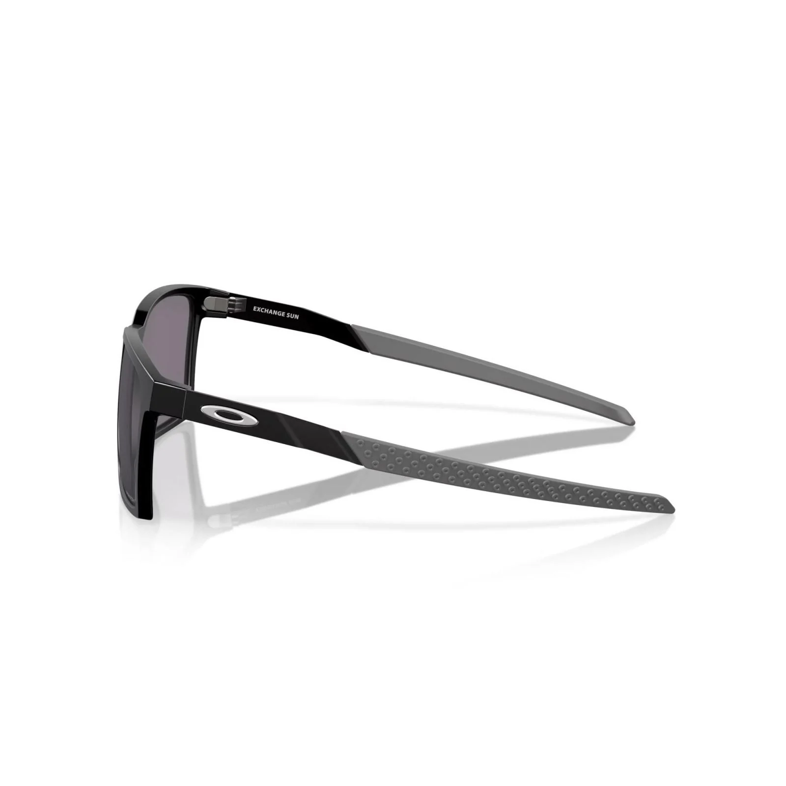 OAKLEY Exchange Sun satin black w/prizm grey polarized sunglasses - Image 2