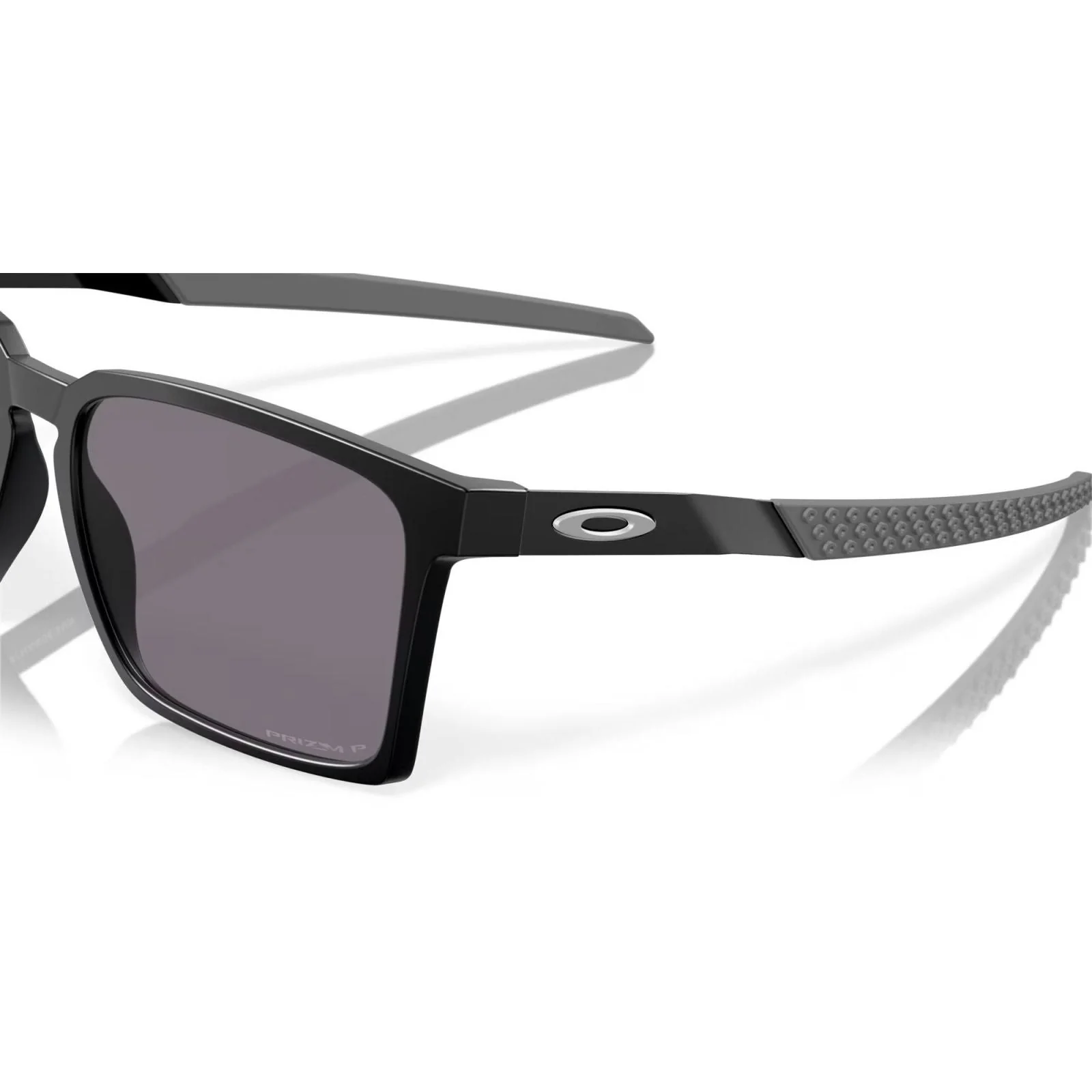 OAKLEY Exchange Sun satin black w/prizm grey polarized sunglasses - Image 3