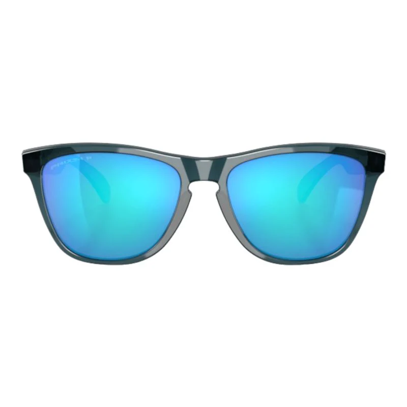 OAKLEY Frogskins crystal black w/prizm sapphir irid polarized sunglasses - Image 3