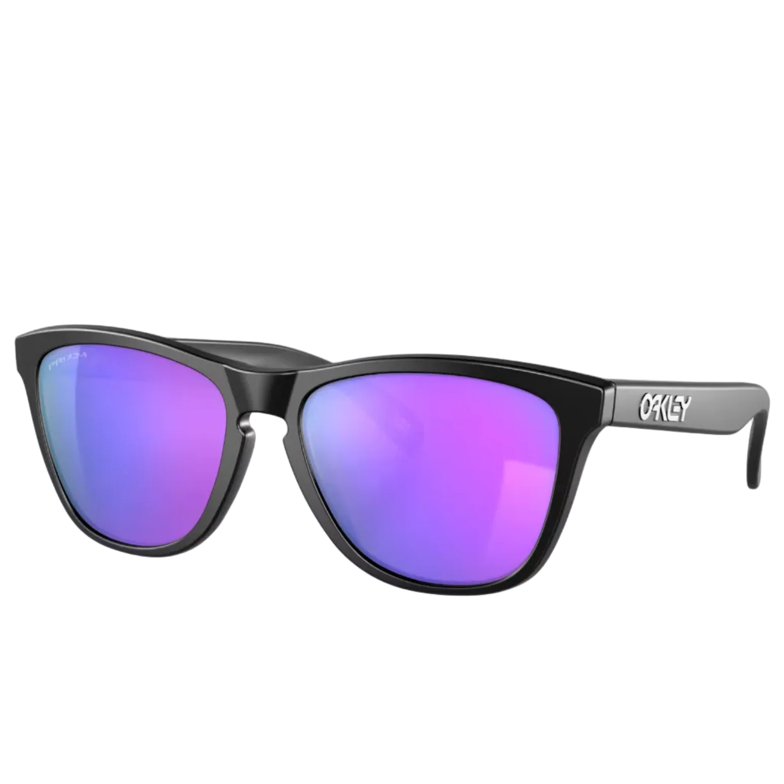 OAKLEY Frogskins matt black w/prizm violet sunglasses