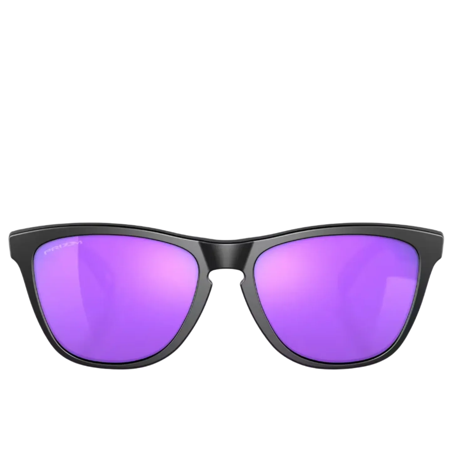 OAKLEY Frogskins matt black w/prizm violet sunglasses - Image 2