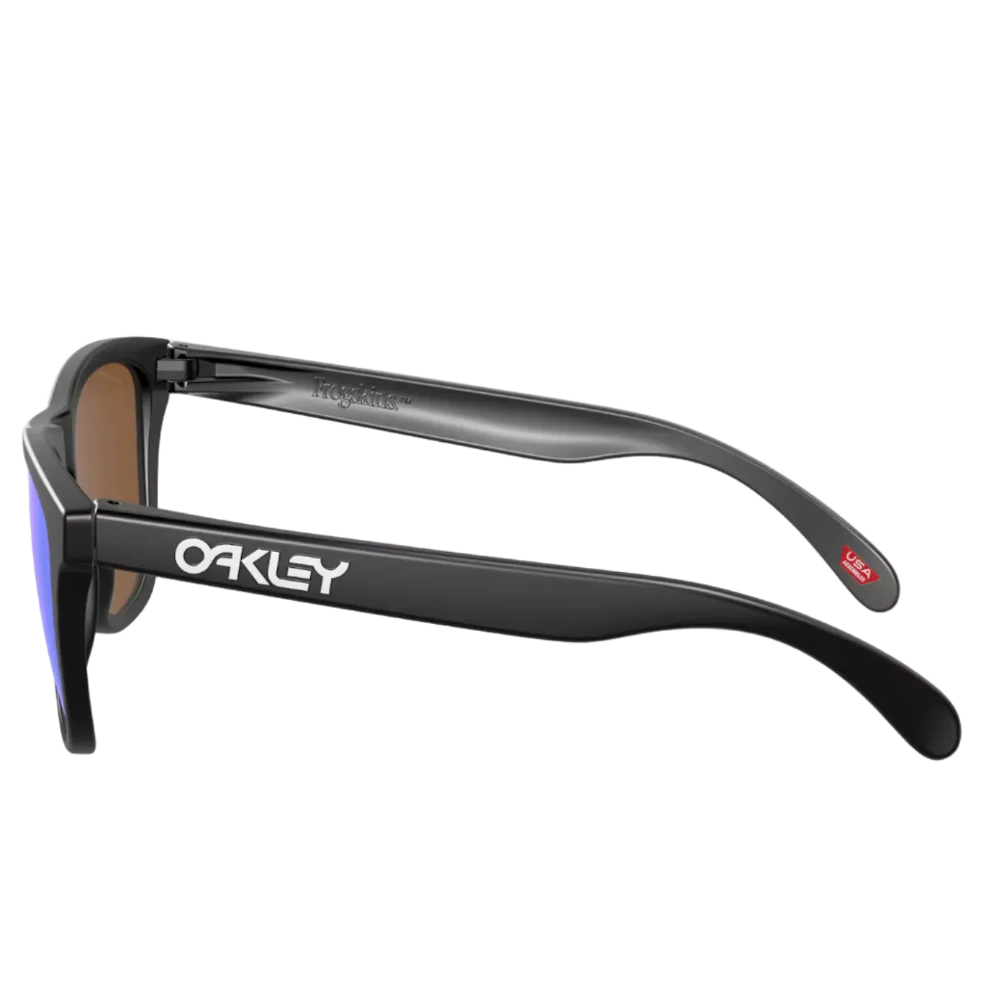 OAKLEY Frogskins matt black w/prizm violet sunglasses - Image 3