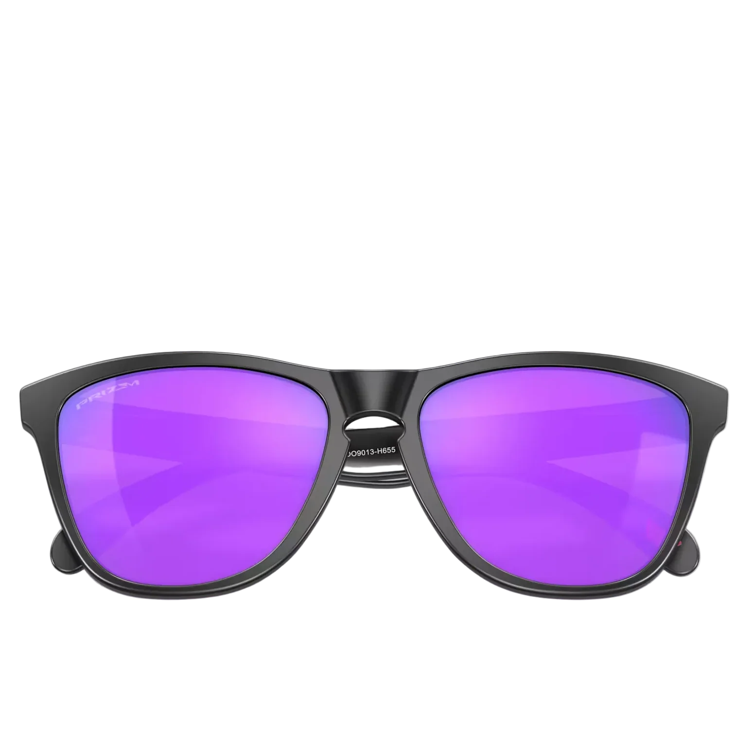 OAKLEY Frogskins matt black w/prizm violet sunglasses - Image 5