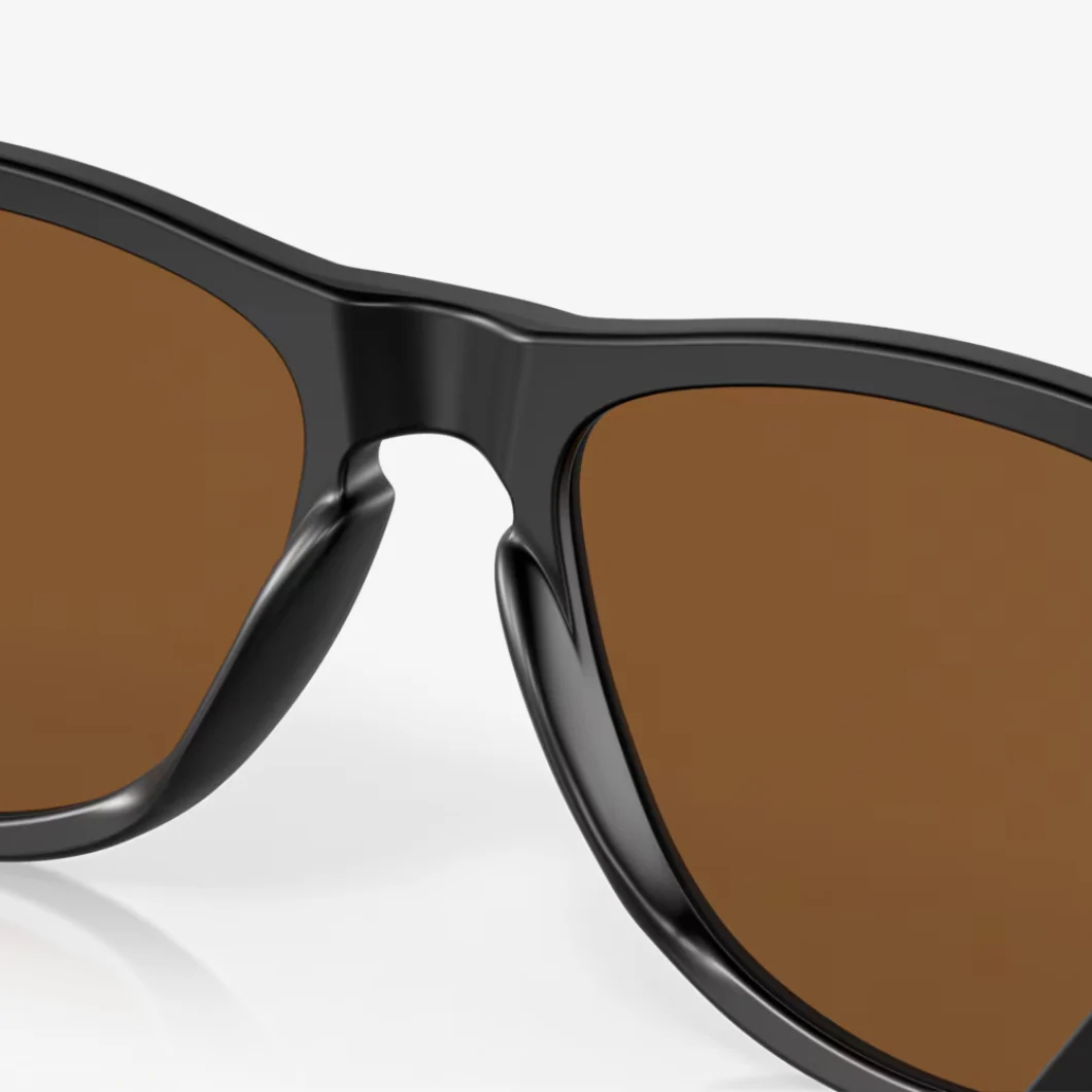 OAKLEY Frogskins matt black w/prizm violet sunglasses - Image 7