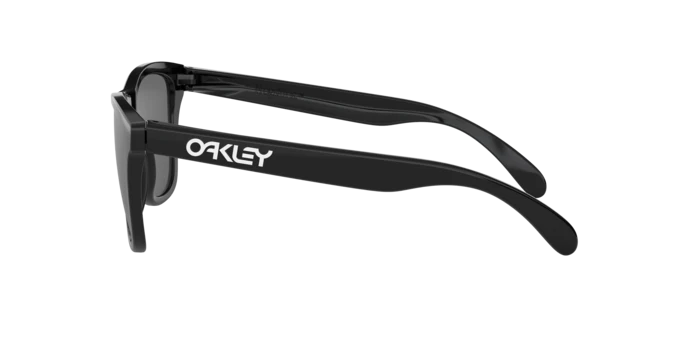 OAKLEY Frogskins pol black w/grey sunglasses - Image 2