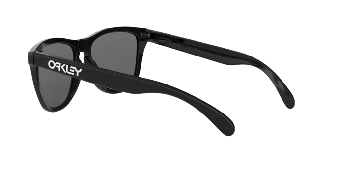 OAKLEY Frogskins pol black w/grey sunglasses - Image 3
