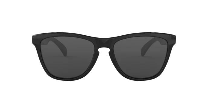 OAKLEY Frogskins pol black w/grey sunglasses - Image 6