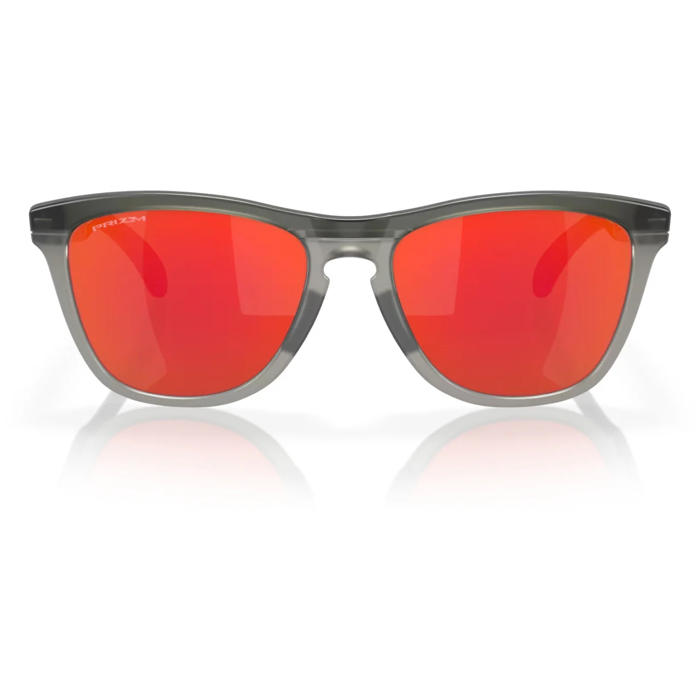 OAKLEY Frogskins Range matt grey smoke w/prizm ruby sunglasses - Image 3