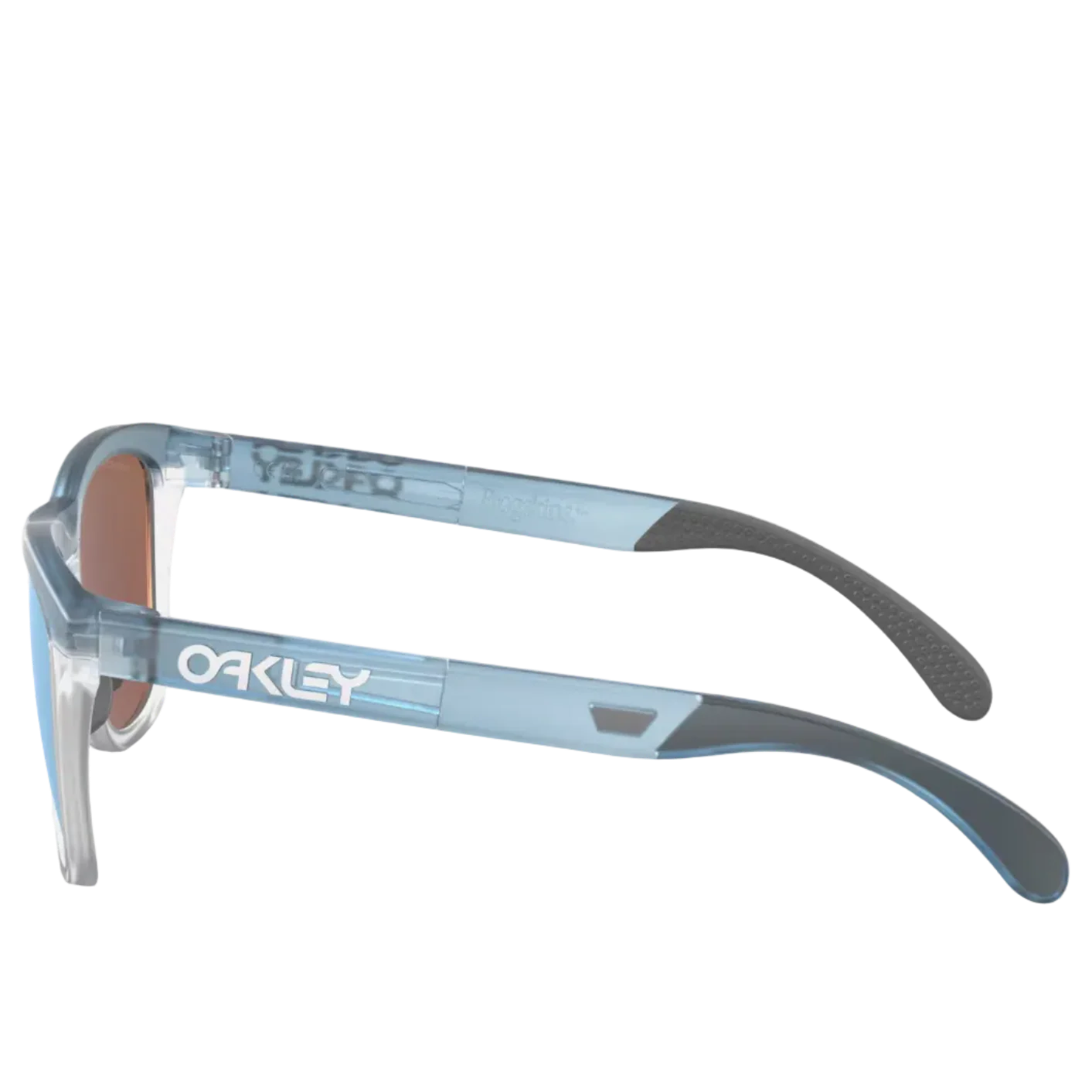 OAKLEY Frogskins Range trans stonewash clear w/prizm deep water polar sunglasses - Image 3