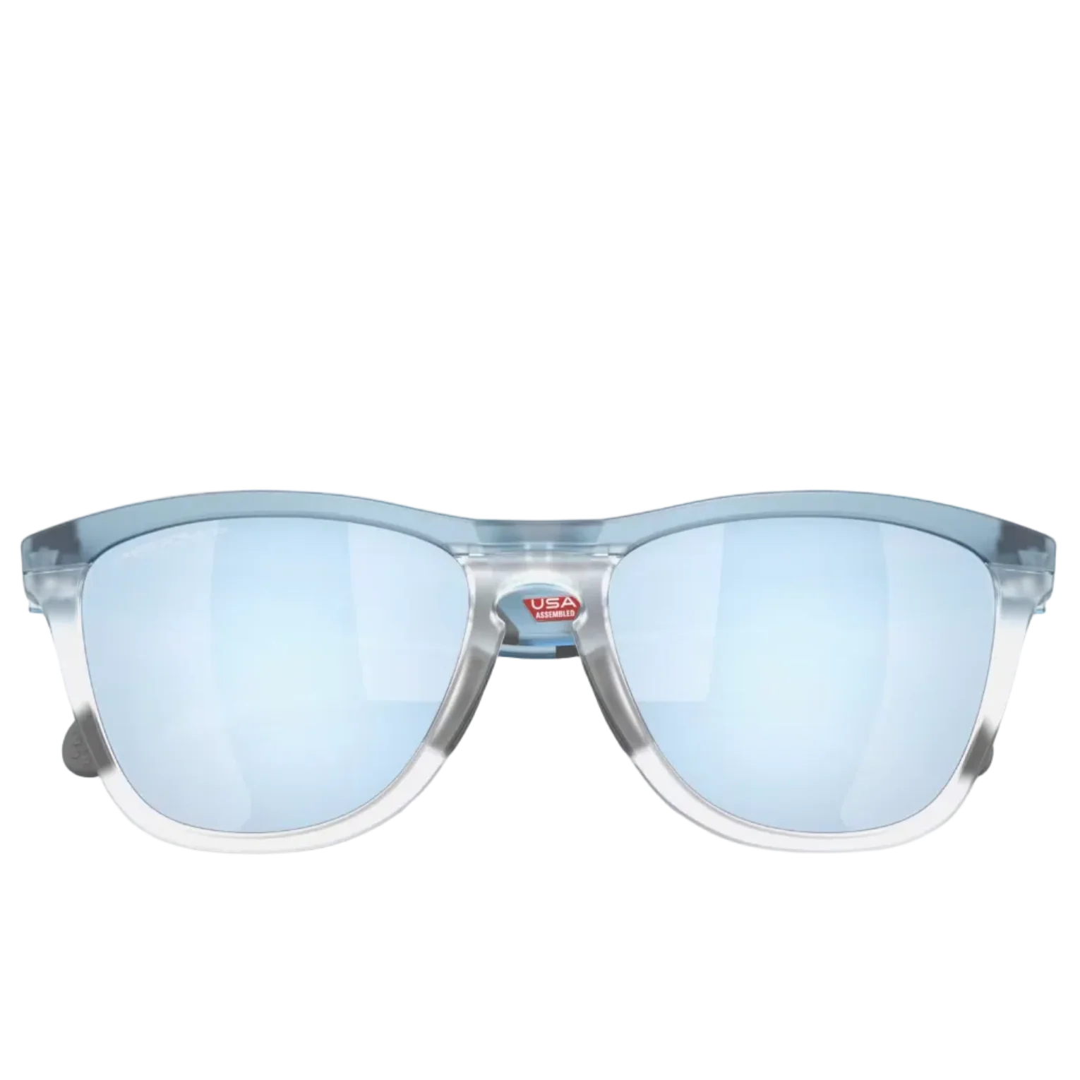 OAKLEY Frogskins Range trans stonewash clear w/prizm deep water polar sunglasses - Image 5