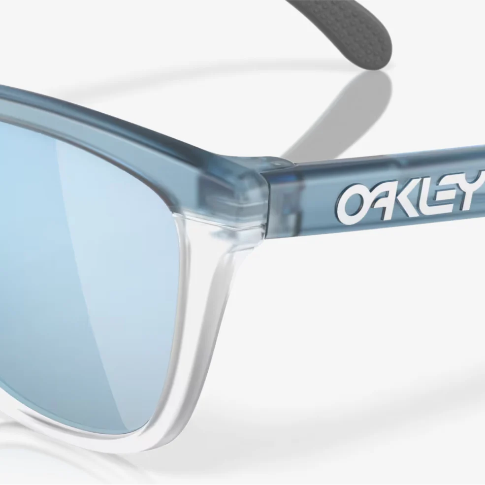 OAKLEY Frogskins Range trans stonewash clear w/prizm deep water polar sunglasses - Image 6
