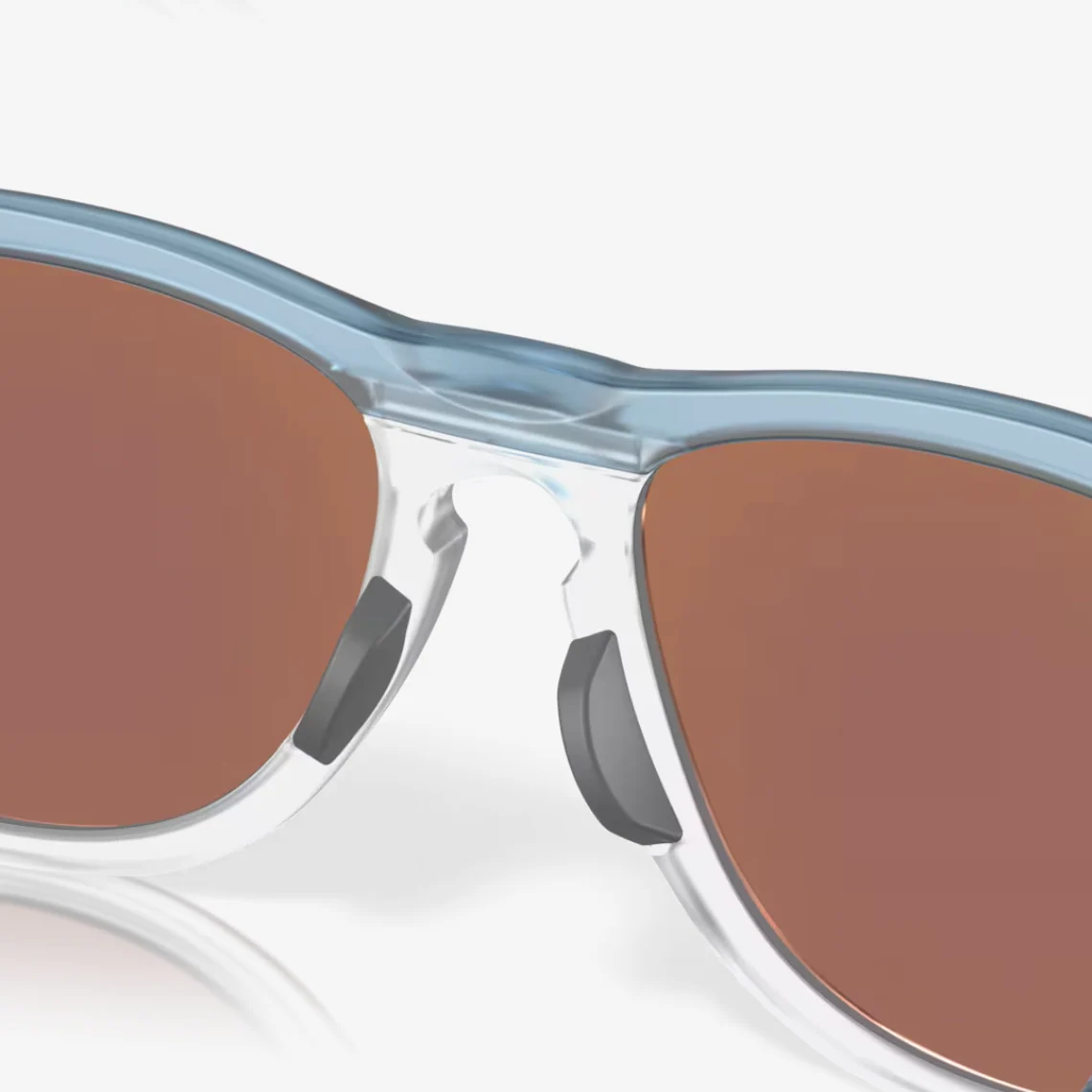 OAKLEY Frogskins Range trans stonewash clear w/prizm deep water polar sunglasses - Image 7