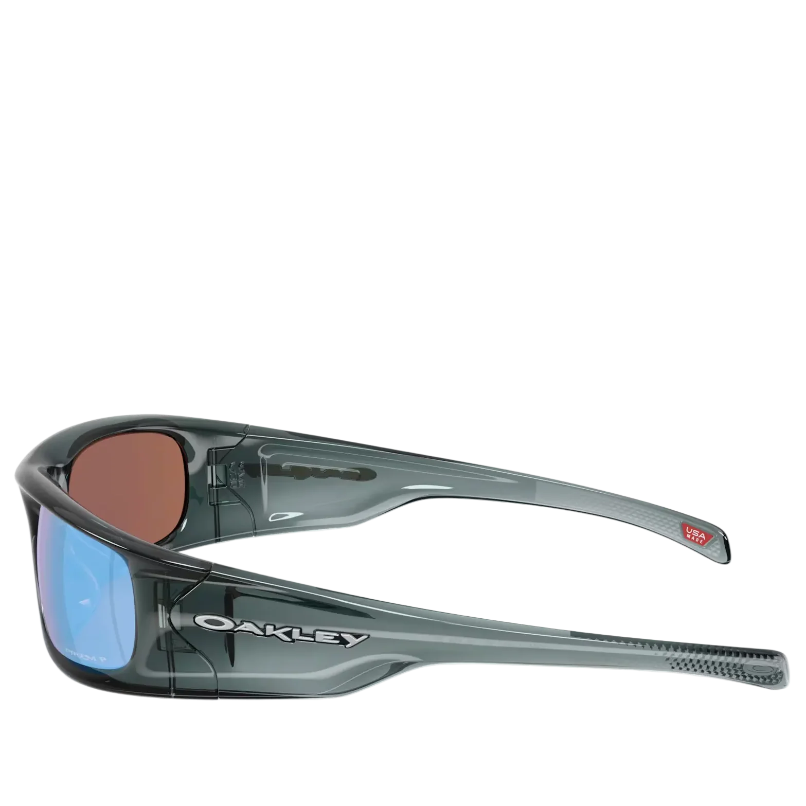 OAKLEY Highland crystal black w/prizm deep water polar sunglasses - Image 3