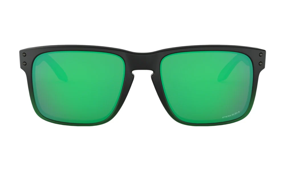 OAKLEY Holbrook matt black w/prizm jade irrid sunglasses - Image 2