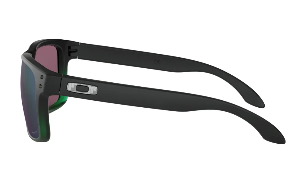 OAKLEY Holbrook matt black w/prizm jade irrid sunglasses - Image 3