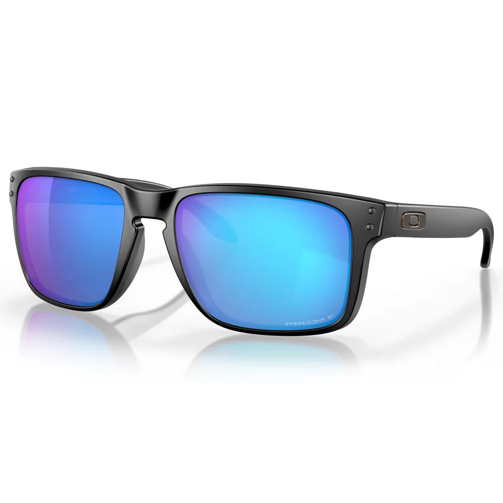 OAKLEY Holbrook matt black w/prizm saphir polarized sunglasses