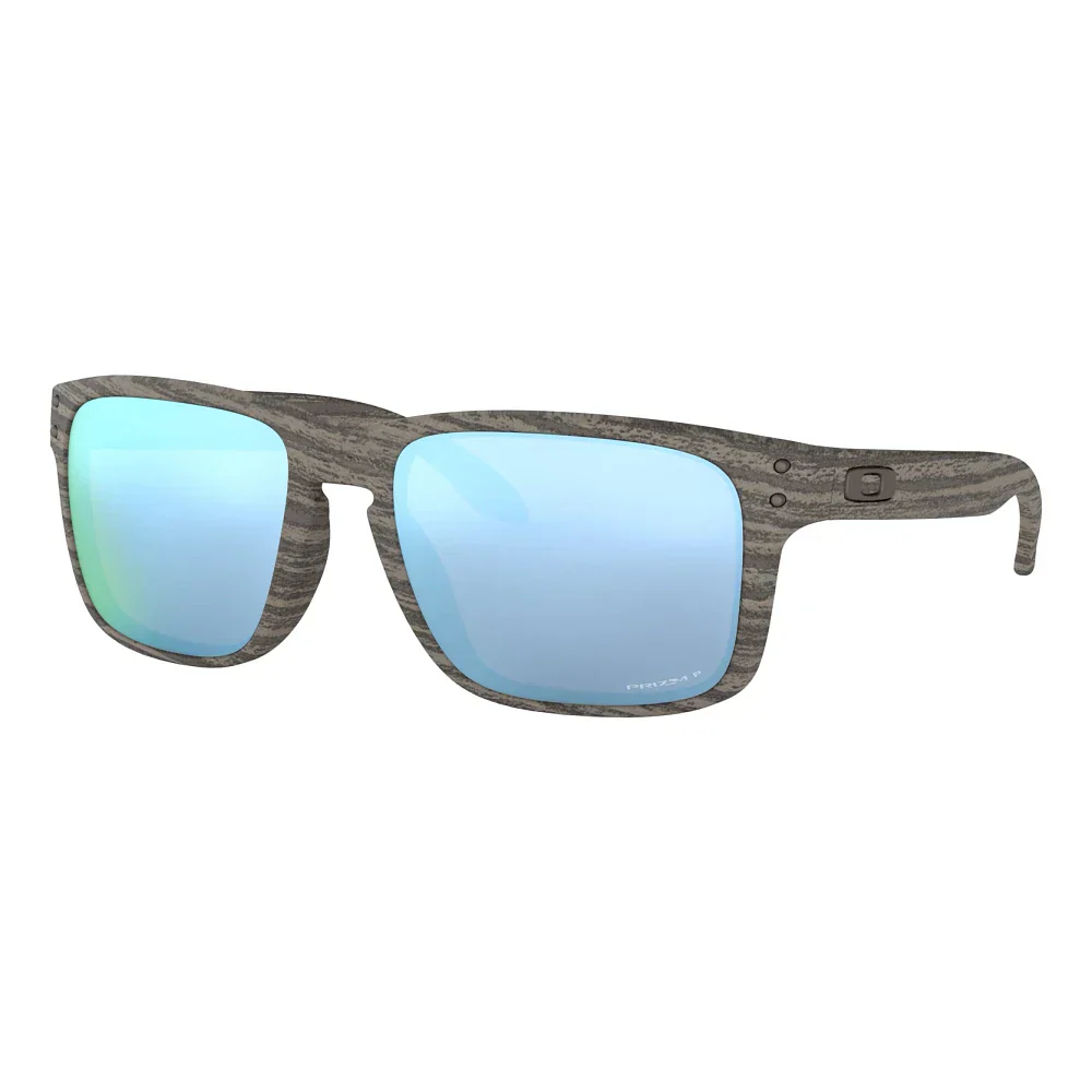 OAKLEY Holbrook woodgrain w/prizm deep water polar sunglasses