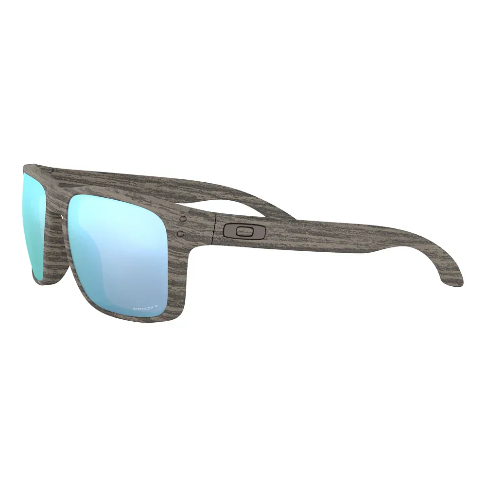 OAKLEY Holbrook woodgrain w/prizm deep water polar sunglasses - Image 2
