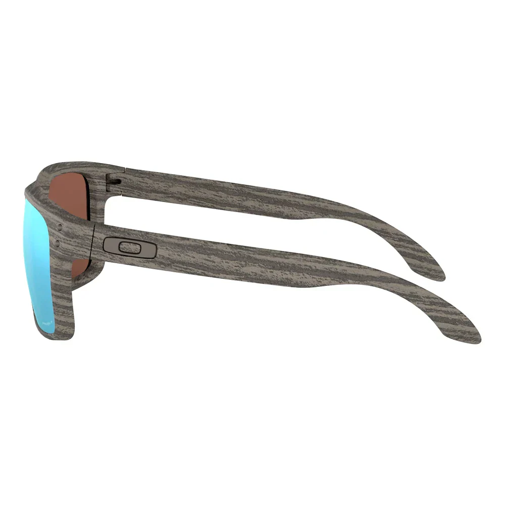 OAKLEY Holbrook woodgrain w/prizm deep water polar sunglasses - Image 3