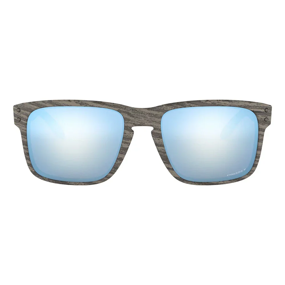 OAKLEY Holbrook woodgrain w/prizm deep water polar sunglasses - Image 4