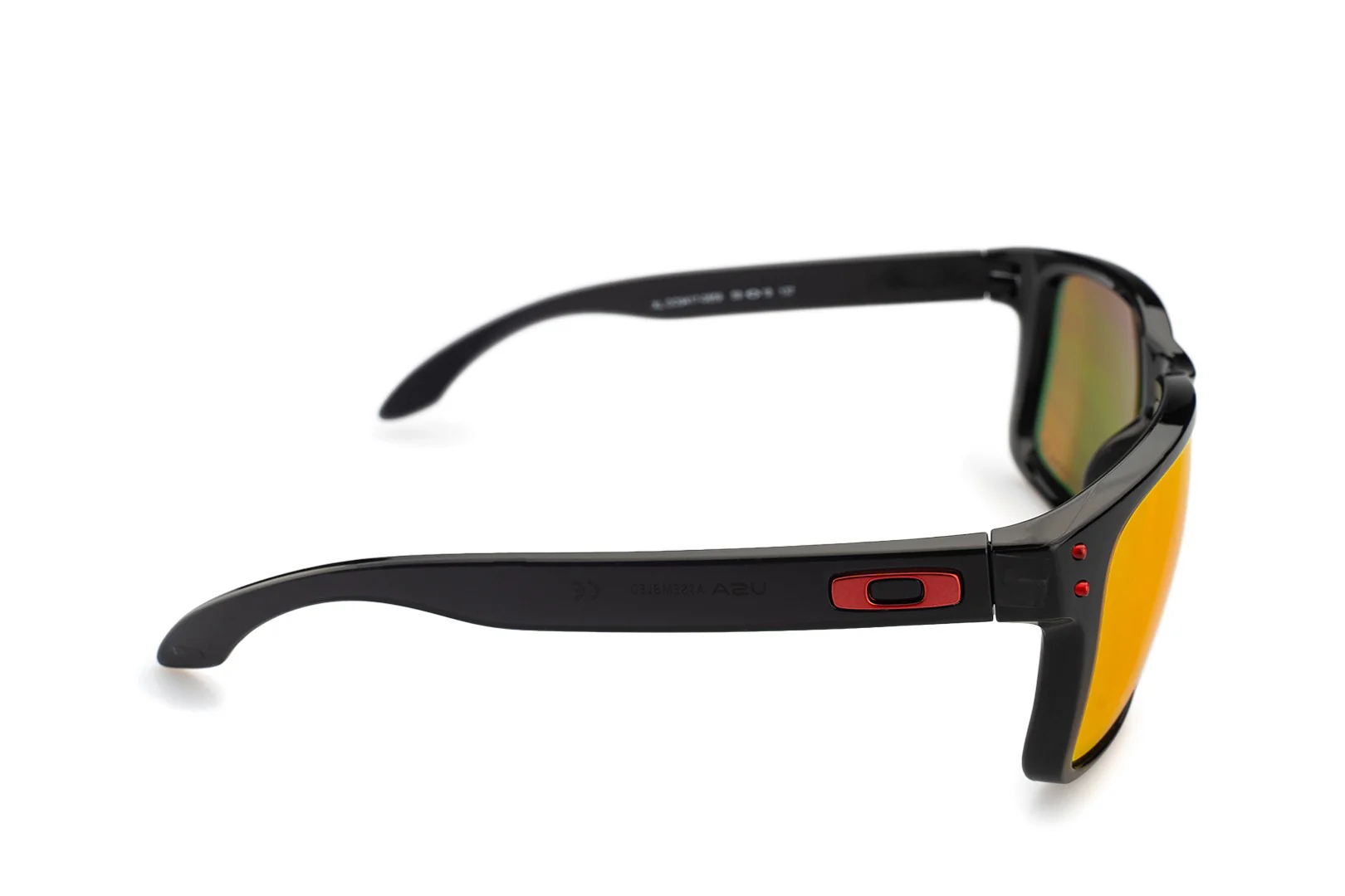OAKLEY Holbrook XL black ink w/prizm ruby polarized sunglasses - Image 3