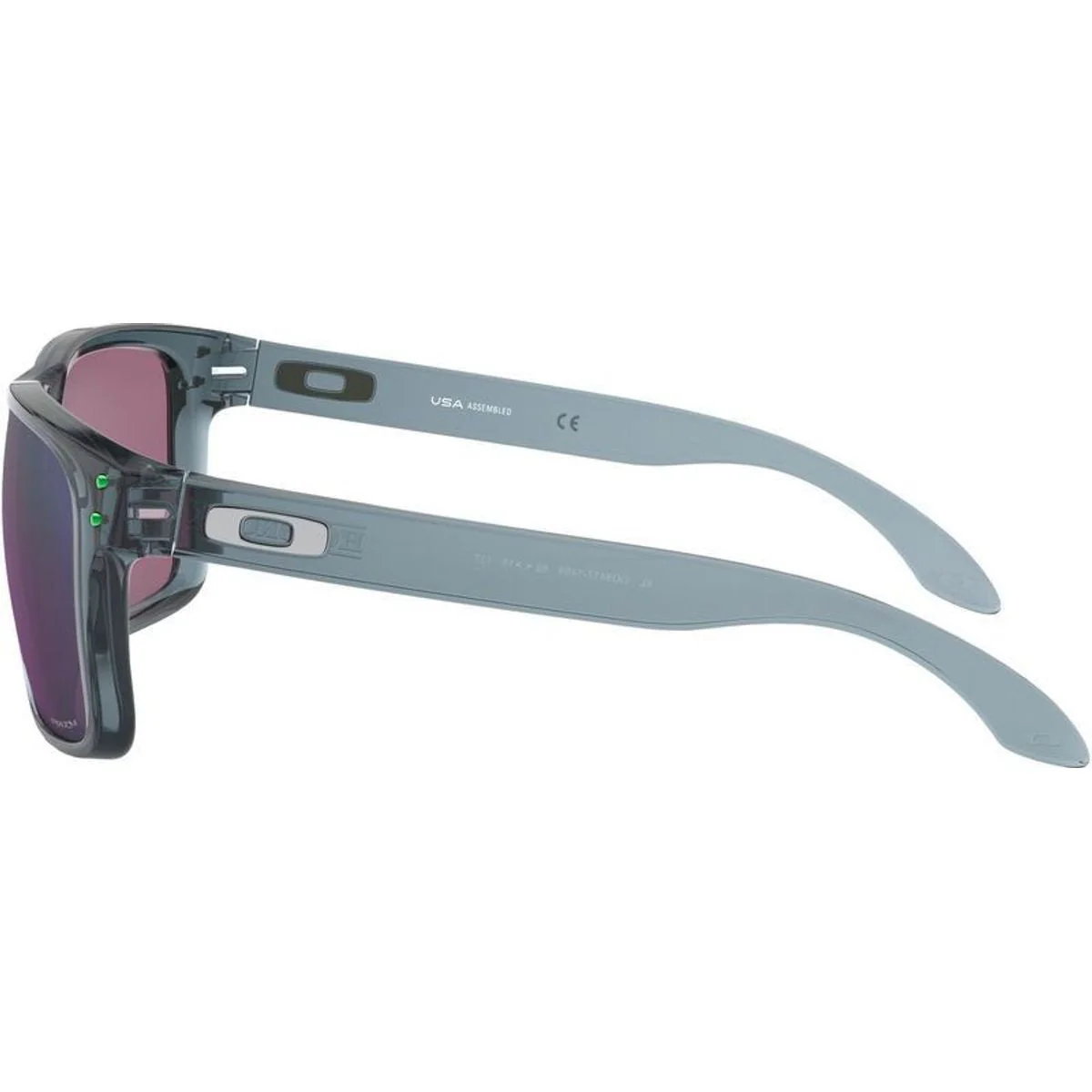 OAKLEY Holbrook XL crystal black w/prizm jade sunglasses - Image 2