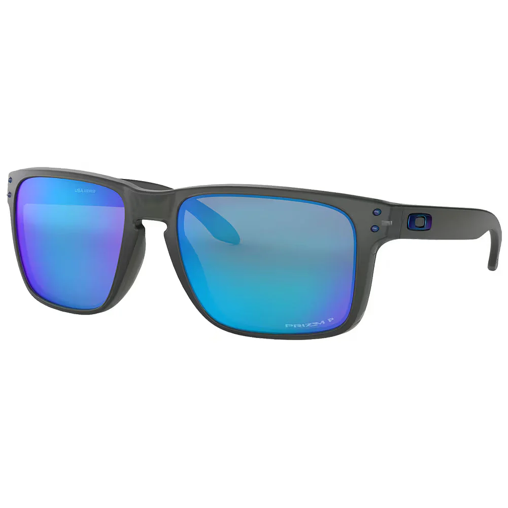 OAKLEY Holbrook XL grey smoke w/prizm saphir irid polarized sunglasses